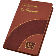 Confessions Of St. Augustine - Dura-Lux - Burgundy image 1