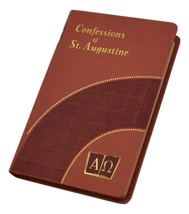 Confessions Of St. Augustine - Dura-Lux - Burgundy image 1