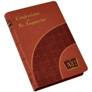 Confessions Of St. Augustine - Dura-Lux - Burgundy image 2