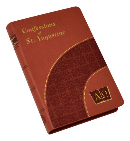 Confessions Of St. Augustine - Dura-Lux - Burgundy image 2