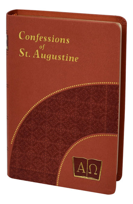 Confessions Of St. Augustine - Dura-Lux - Burgundy image 3