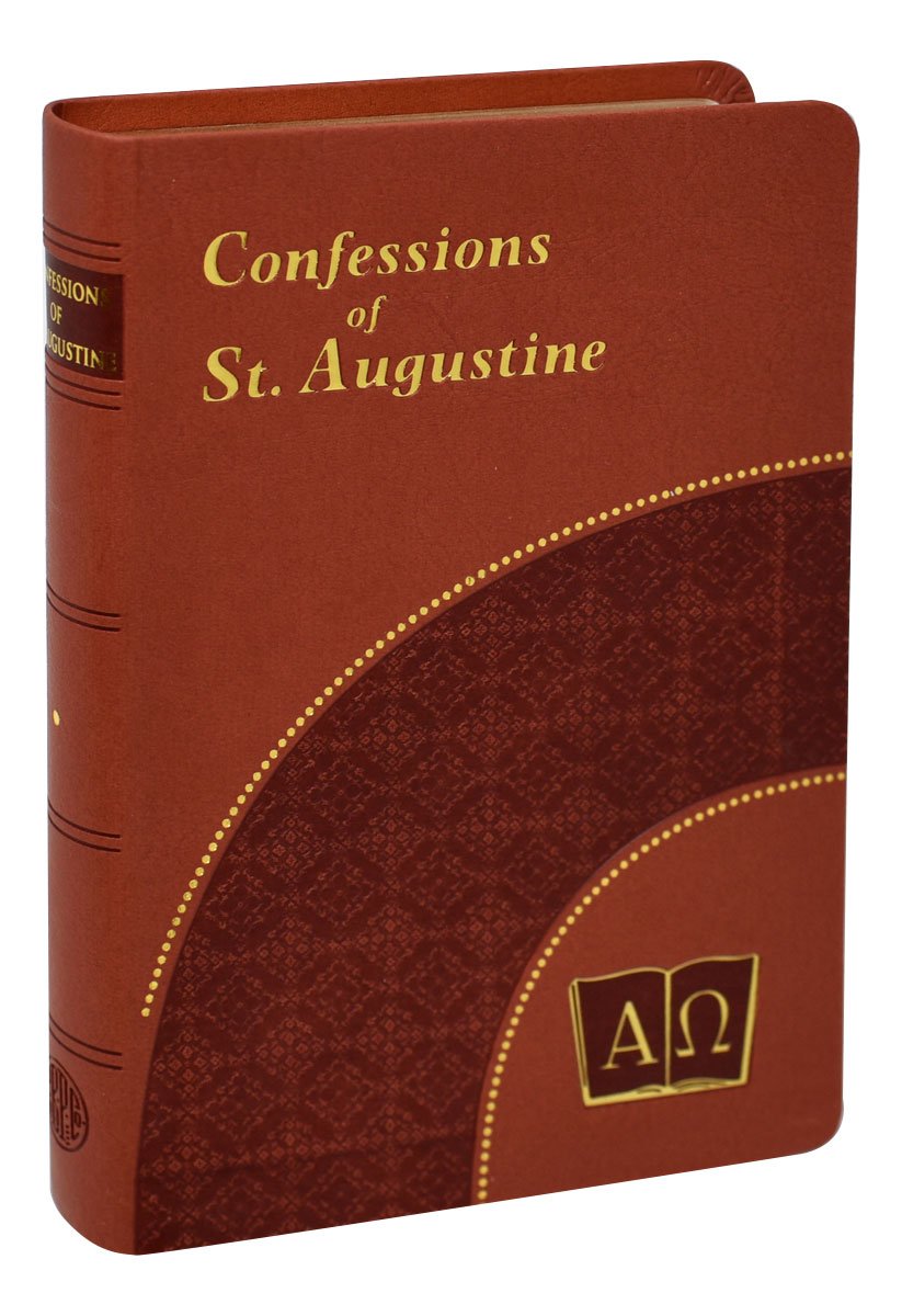 Confessions Of St. Augustine - Dura-Lux - Burgundy image 4