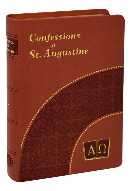 Confessions Of St. Augustine - Dura-Lux - Burgundy image 4