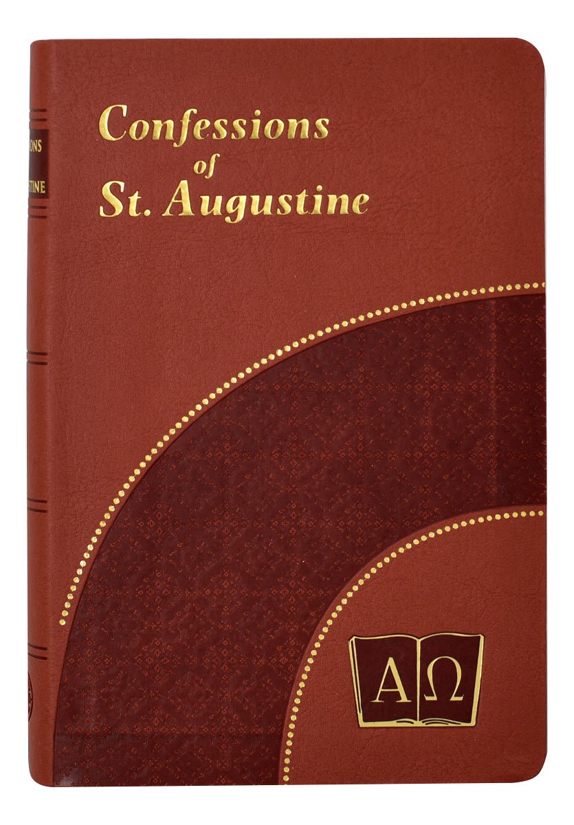 Confessions Of St. Augustine - Dura-Lux - Burgundy image 5