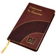 Confessions Of St. Augustine - Dura-Lux - Brown image 1