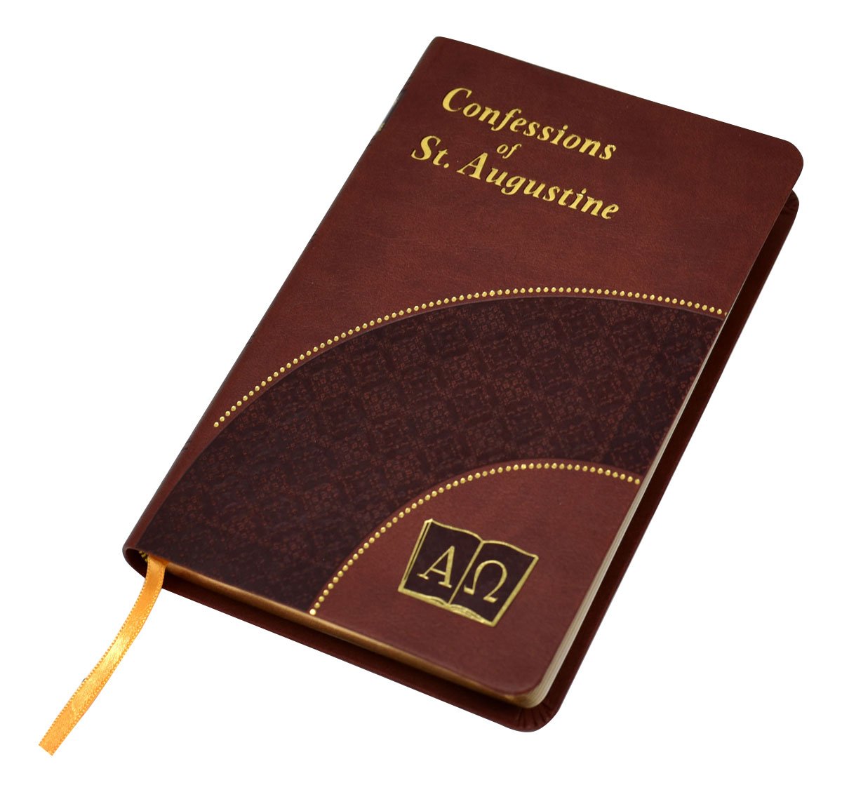Confessions Of St. Augustine - Dura-Lux - Brown image 1