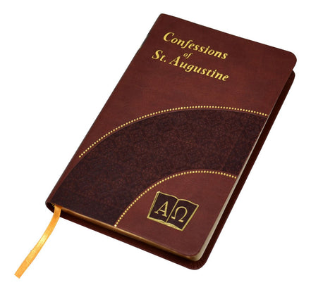 Confessions Of St. Augustine - Dura-Lux - Brown image 1