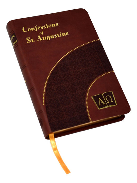 Confessions Of St. Augustine - Dura-Lux - Brown image 2