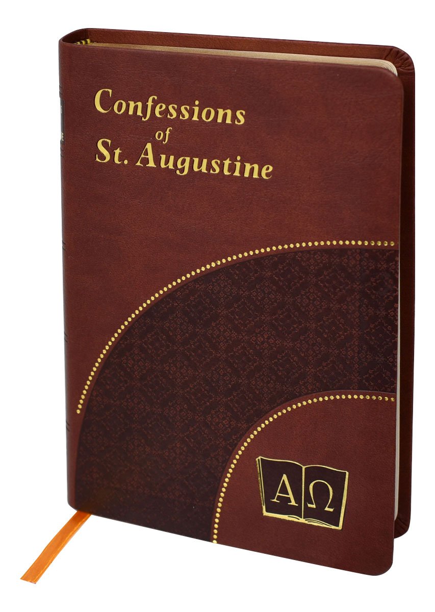Confessions Of St. Augustine - Dura-Lux - Brown image 3
