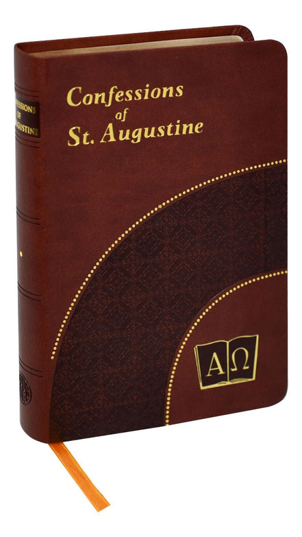 Confessions Of St. Augustine - Dura-Lux - Brown image 4