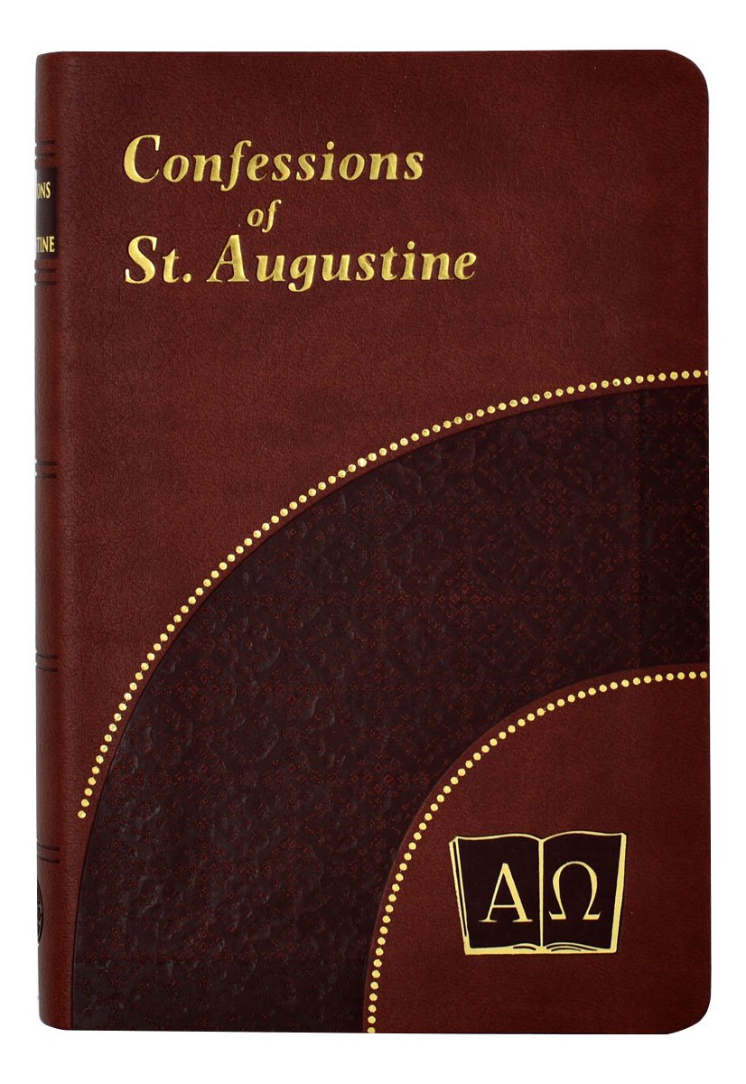 Confessions Of St. Augustine - Dura-Lux - Brown image 5