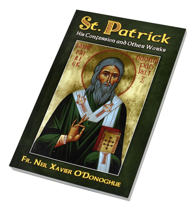 St. Patrick: His Confession And Other Works - Paperback - Green image 1