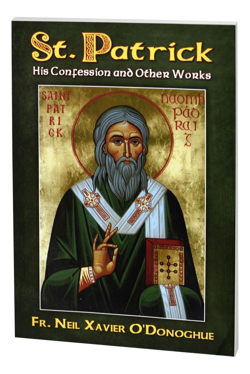 St. Patrick: His Confession And Other Works - Paperback - Green image 3