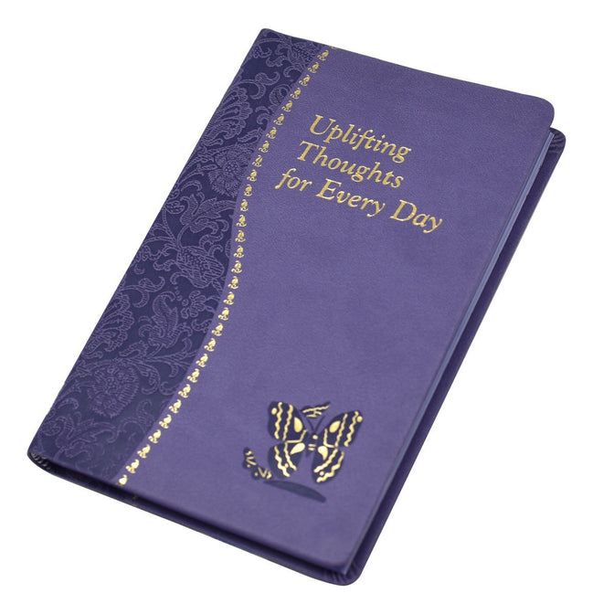 Uplifting Thoughts For Every Day - 4 X 6 1/4 Edition - Default Title image 1