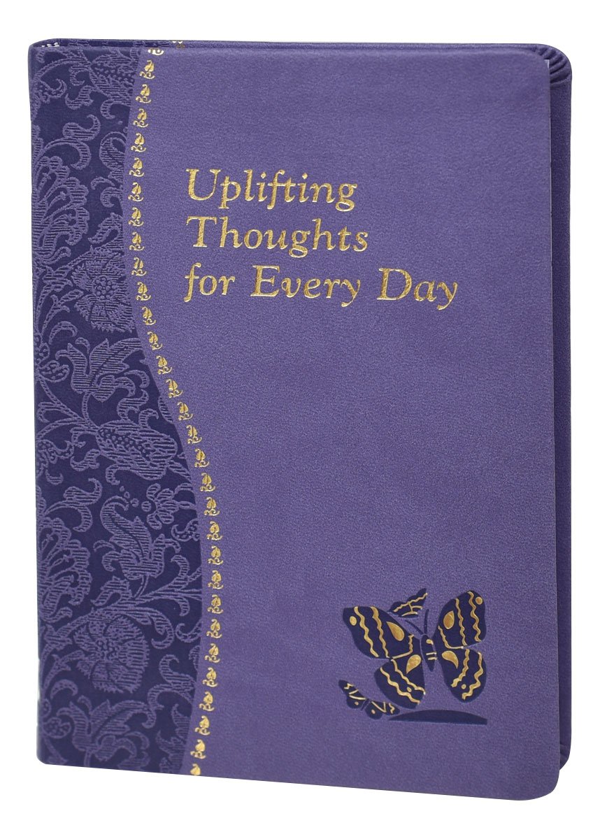 Uplifting Thoughts For Every Day - 4 X 6 1/4 Edition - Default Title image 3