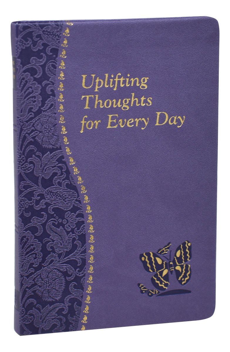 Uplifting Thoughts For Every Day - 4 X 6 1/4 Edition - Default Title image 4