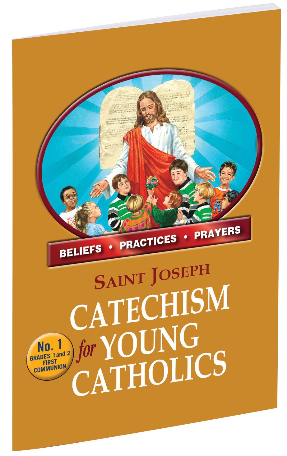 St. Joseph Catechism For Young Catholics No. 1 - Default Title image 1