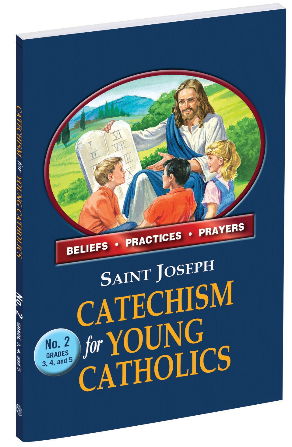 St. Joseph Catechism For Young Catholics No. 2 - Default Title image 1