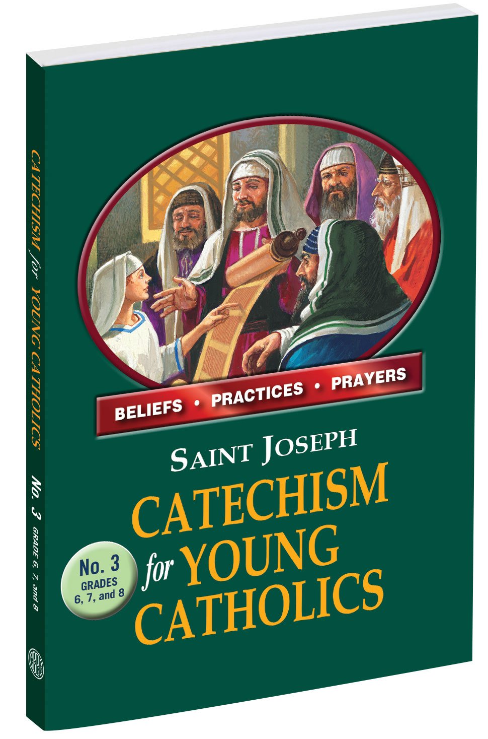 St. Joseph Catechism For Young Catholics No. 3 - Default Title image 1