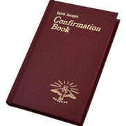 Saint Joseph Confirmation Book - Hardcover - Burgundy image 1