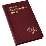 Saint Joseph Confirmation Book - Hardcover - Burgundy image 2