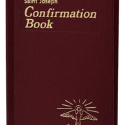 Saint Joseph Confirmation Book - Hardcover - Burgundy image 3