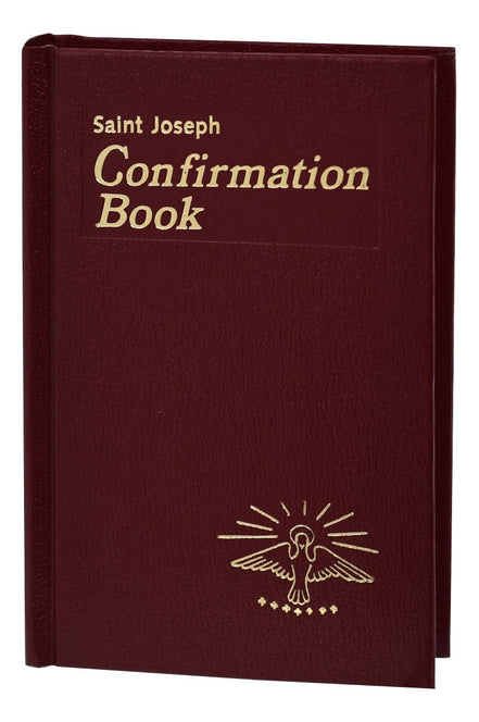 Saint Joseph Confirmation Book - Hardcover - Burgundy image 3