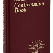 Saint Joseph Confirmation Book - Hardcover - Burgundy image 4