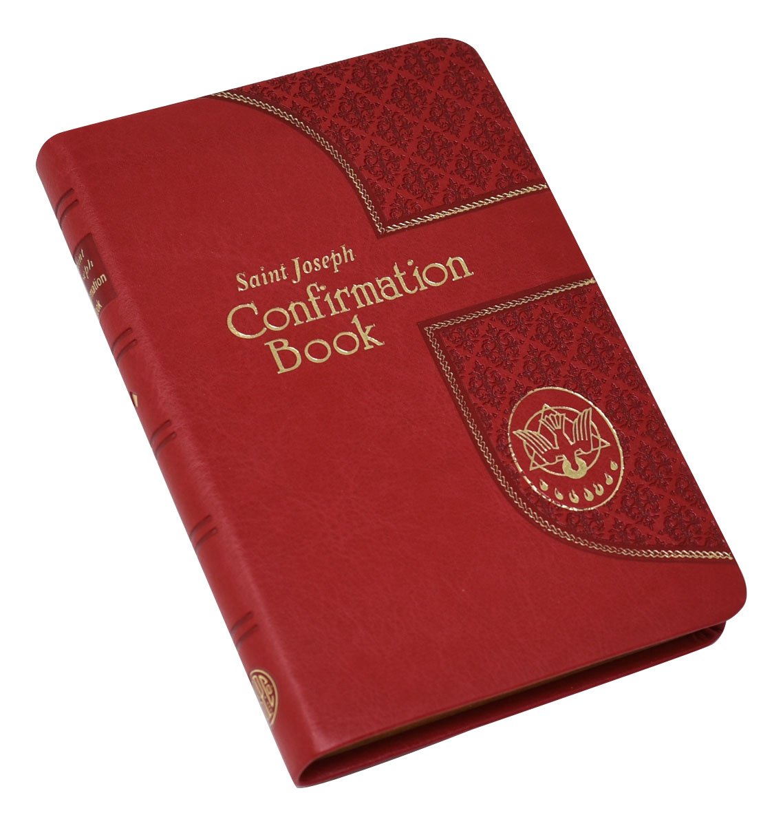 Saint Joseph Confirmation Book - Imitation Leather - Red image 2