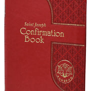 Saint Joseph Confirmation Book - Imitation Leather - Red image 3