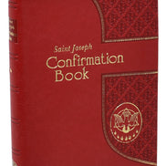 Saint Joseph Confirmation Book - Imitation Leather - Red image 4