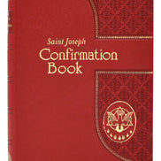 Saint Joseph Confirmation Book - Imitation Leather - Red image 5