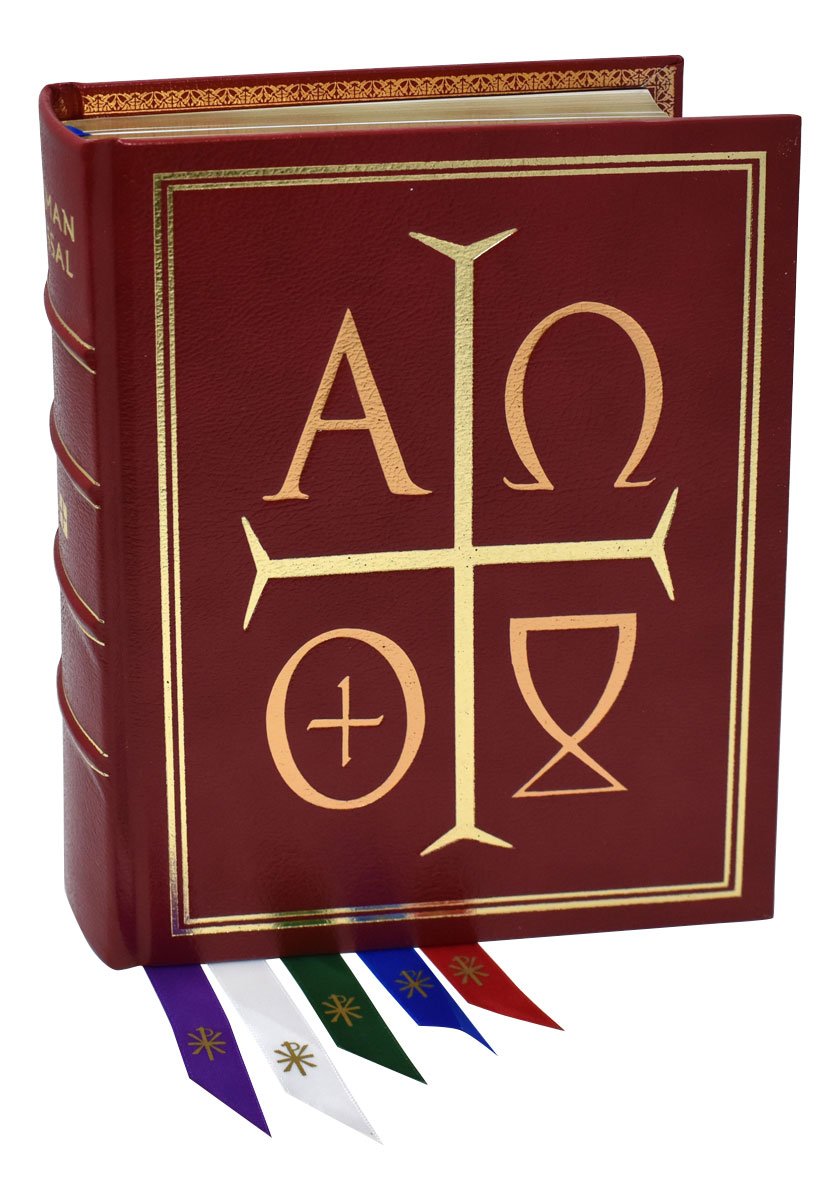 Roman Missal (Deluxe Leather Chapel Edition) - Default Title image 4