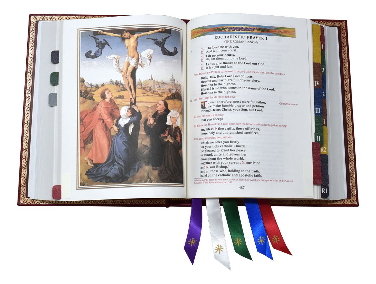 Roman Missal (Deluxe Leather Chapel Edition) - Default Title image 6