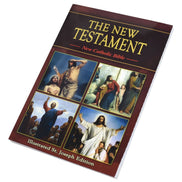 St. Joseph New Catholic Bible New Testament - 528-Page Edition - Paperback - Illustrated image 1