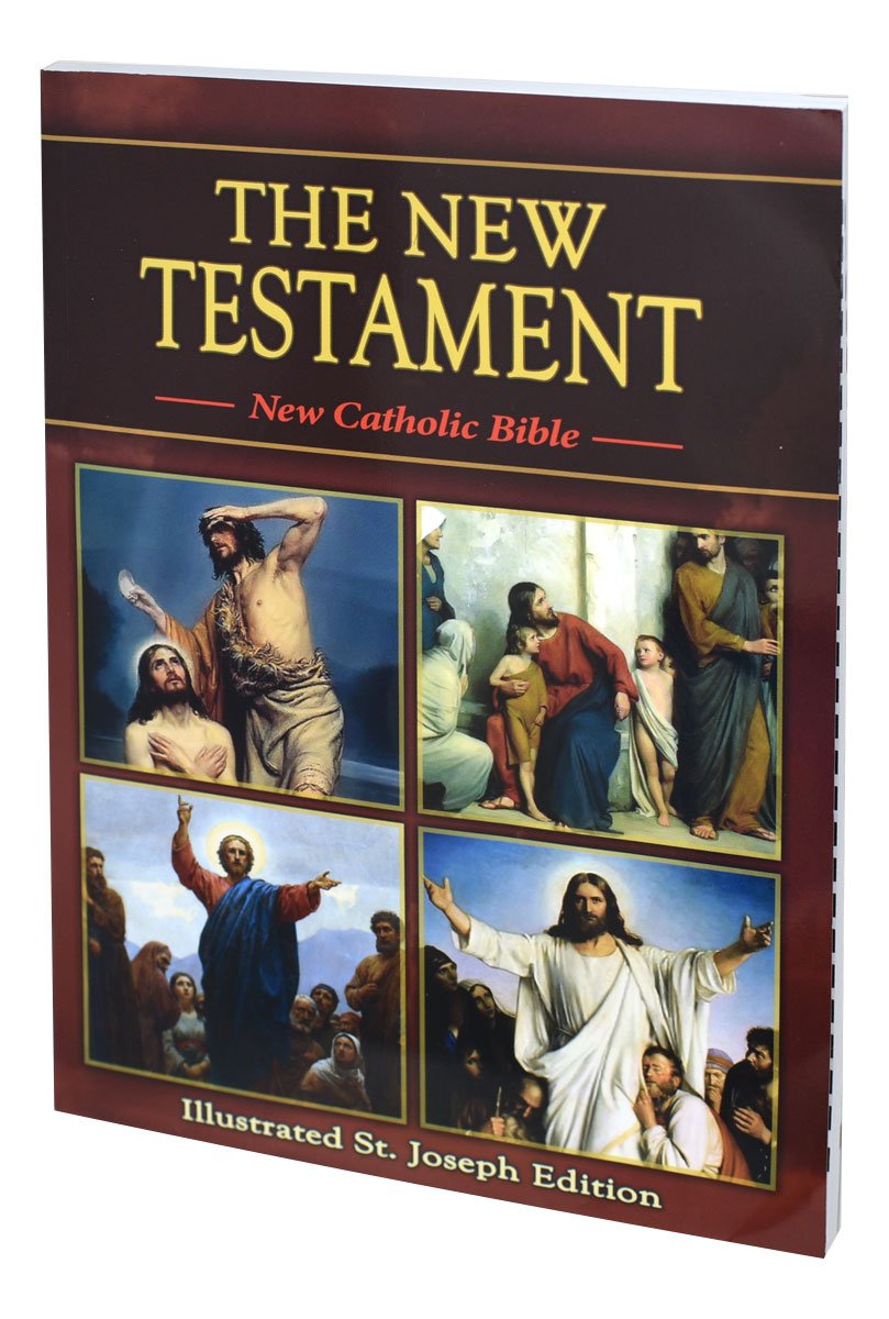 St. Joseph New Catholic Bible New Testament - 528-Page Edition - Paperback - Illustrated image 3