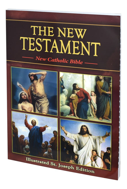 St. Joseph New Catholic Bible New Testament - 528-Page Edition - Paperback - Illustrated image 3