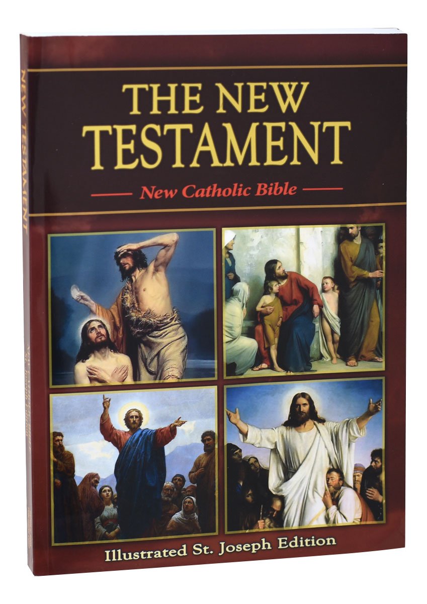 St. Joseph New Catholic Bible New Testament - 528-Page Edition - Paperback - Illustrated image 4