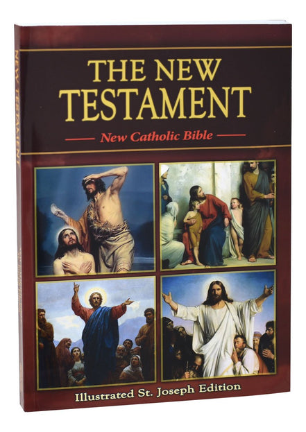 St. Joseph New Catholic Bible New Testament - 528-Page Edition - Paperback - Illustrated image 4