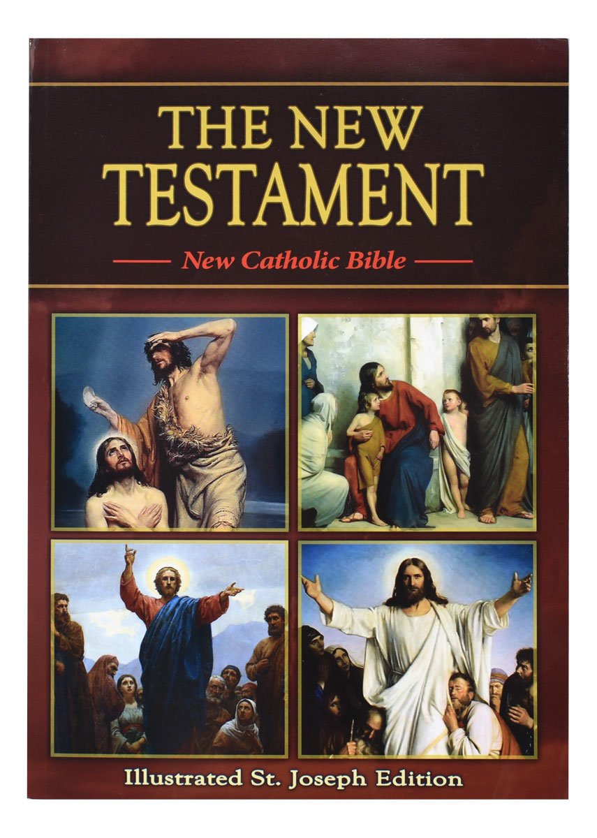 St. Joseph New Catholic Bible New Testament - 528-Page Edition - Paperback - Illustrated image 5