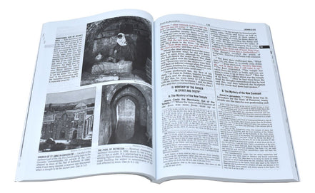 St. Joseph New Catholic Bible New Testament - 528-Page Edition - Paperback - Illustrated image 6
