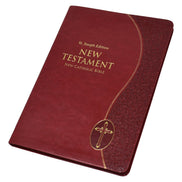 St. Joseph New Catholic Bible New Testament - 528-Page Edition - Dura-Lux - Burgundy image 1