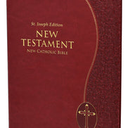 St. Joseph New Catholic Bible New Testament - 528-Page Edition - Dura-Lux - Burgundy image 3
