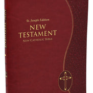 St. Joseph New Catholic Bible New Testament - 528-Page Edition - Dura-Lux - Burgundy image 4