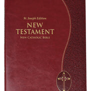 St. Joseph New Catholic Bible New Testament - 528-Page Edition - Dura-Lux - Burgundy image 5