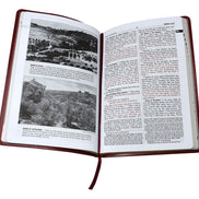 St. Joseph New Catholic Bible New Testament - 528-Page Edition - Dura-Lux - Burgundy image 6