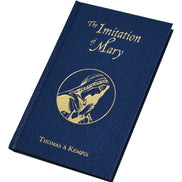 The Imitation Of Mary - Thomas A Kempis - Hardcover - Blue image 1