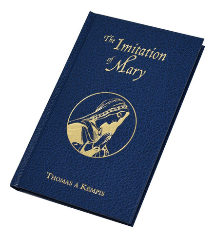 The Imitation Of Mary - Thomas A Kempis - Hardcover - Blue image 1