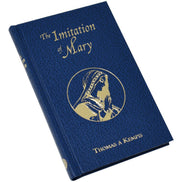 The Imitation Of Mary - Thomas A Kempis - Hardcover - Blue image 2