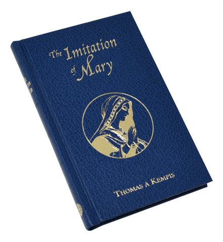 The Imitation Of Mary - Thomas A Kempis - Hardcover - Blue image 2